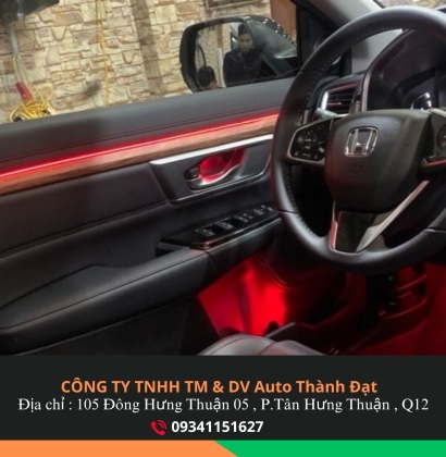 LED nội thất cho xe CIVIC