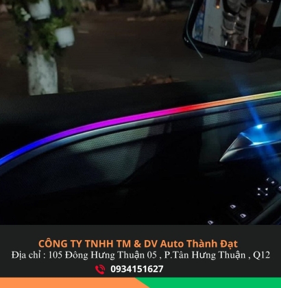 LED nội thất cho xe HRV