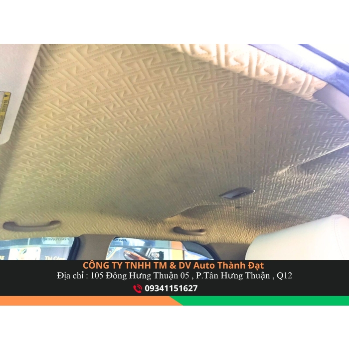 Bọc trần cho xe Vios