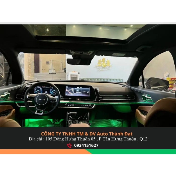 LED nội thất cho xe Kia Sportage