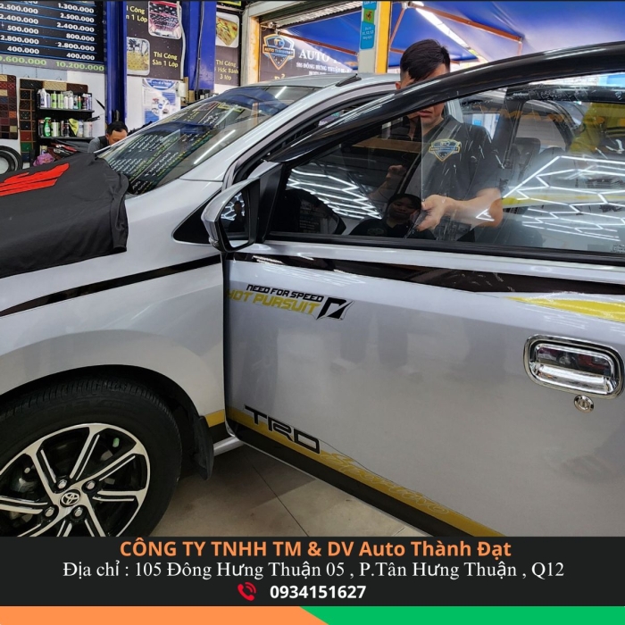 TOYOTA WIGO - Dán Phim Cách Nhiệt Xe TOYOTA WIGO