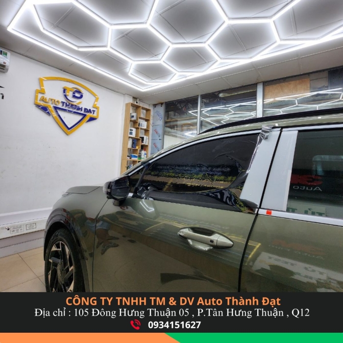 KIA SPORTAGE - DÁN FILM CÁCH NHIỆT CHO KIA SPORTAGE