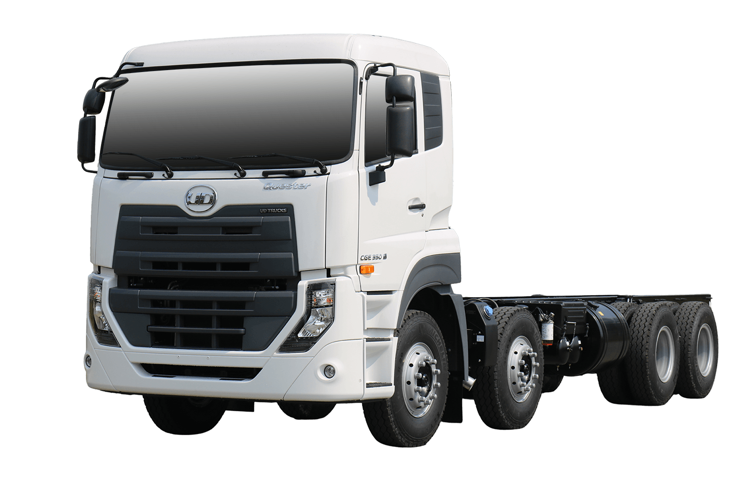 Tổng thể xe UD trucks