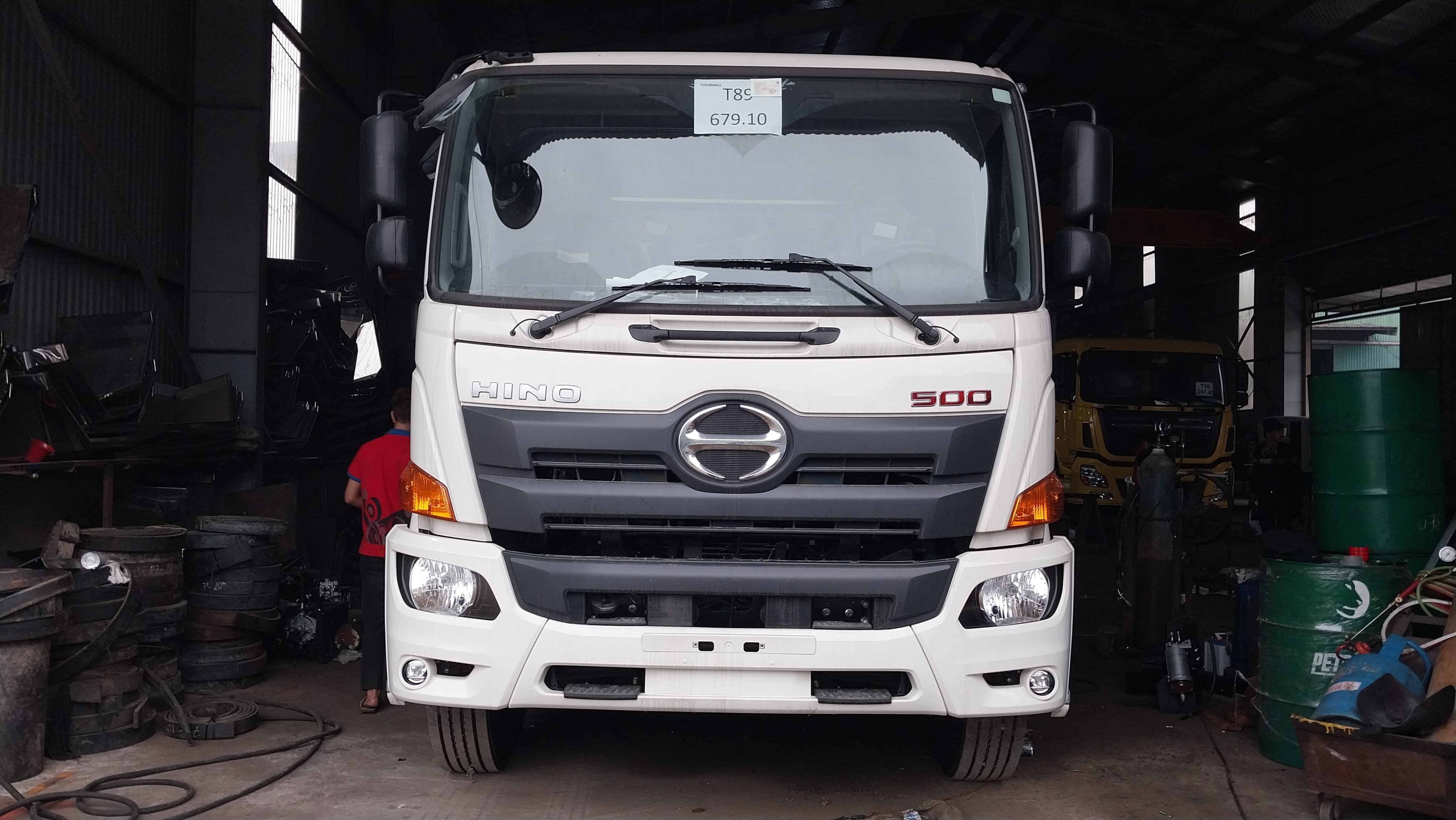 ngoại thất hino fg