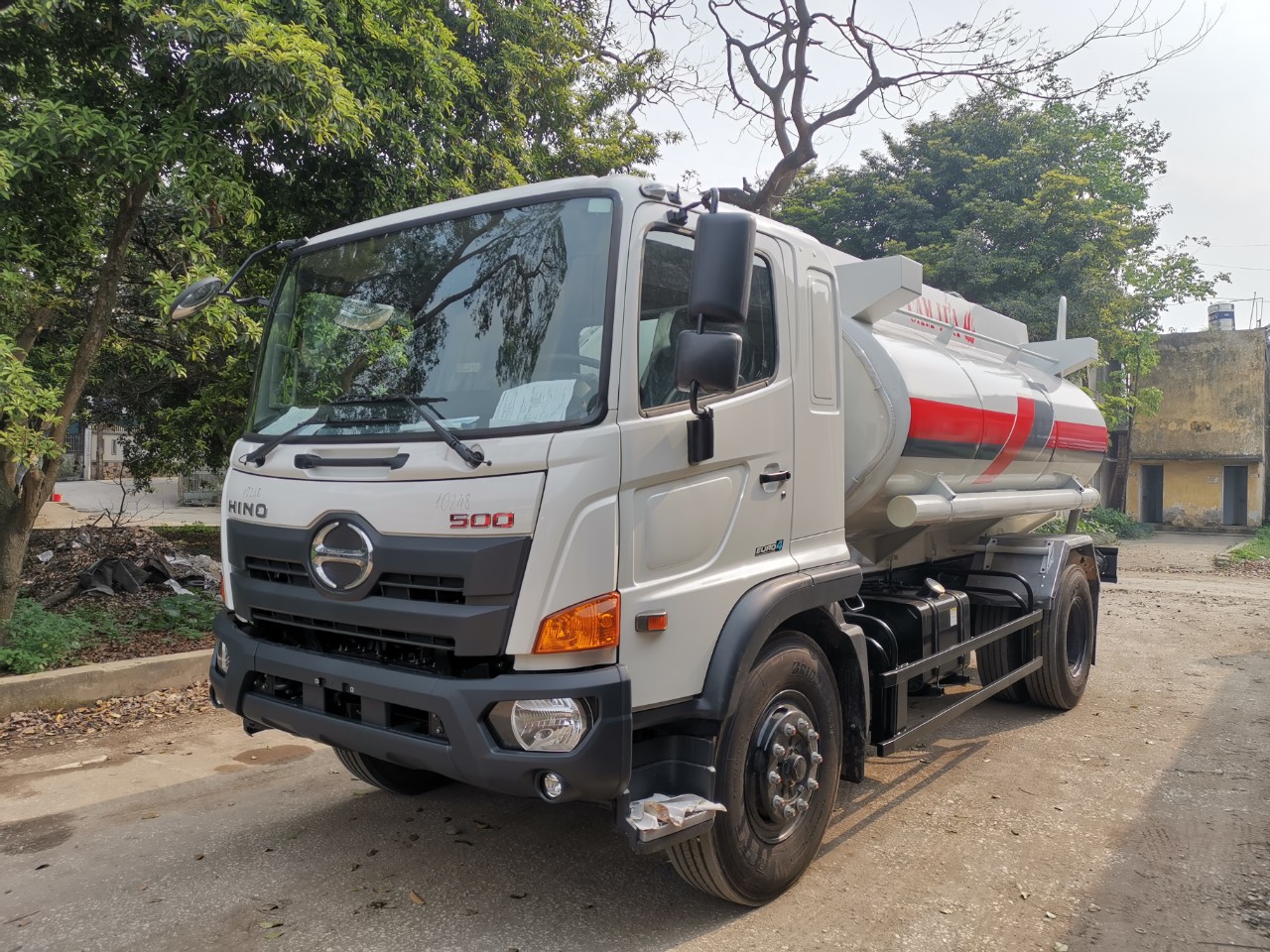 hino fg téc chở xăng dầu