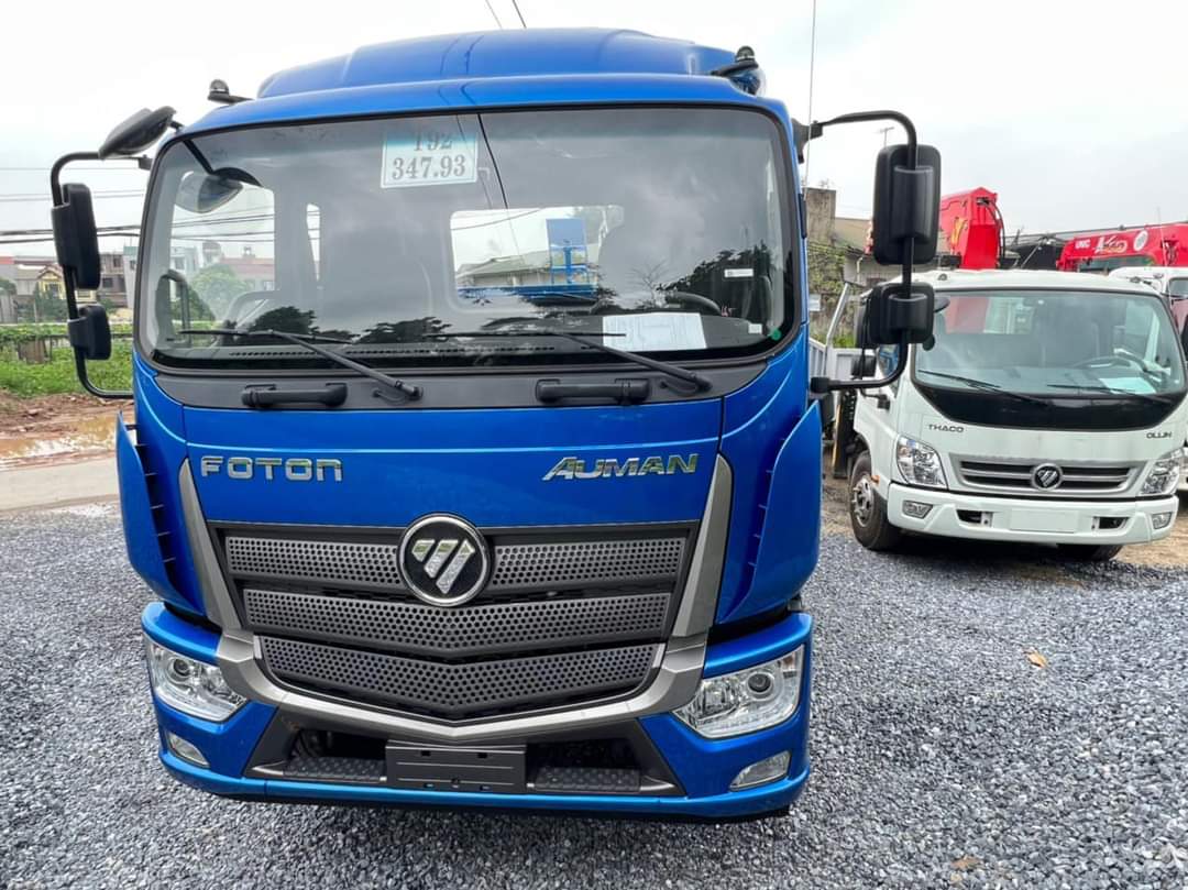 Viết bài chuẩn SEO Xe tải Auman C160 gắn cẩu Hyundai 5 tấn 4 đốt