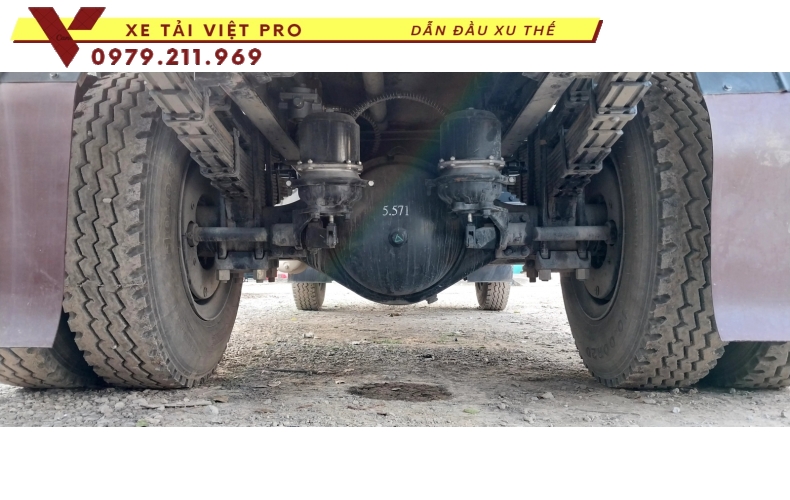 Xe tải dongfeng 2 chân téc chở nước 9 khối - 5 lưu ý khi lựa chọn