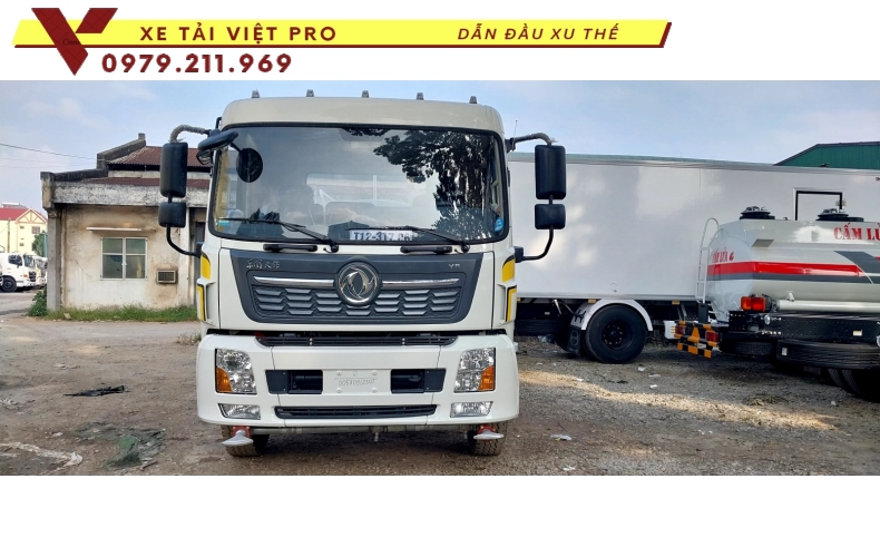 Xe tải dongfeng 2 chân téc chở nước 9 khối - 5 lưu ý khi lựa chọn