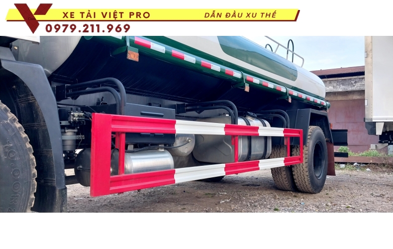 Xe tải dongfeng 2 chân téc chở nước 9 khối - 5 lưu ý khi lựa chọn