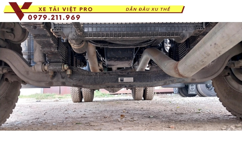 Xe tải dongfeng 2 chân téc chở nước 9 khối - 5 lưu ý khi lựa chọn