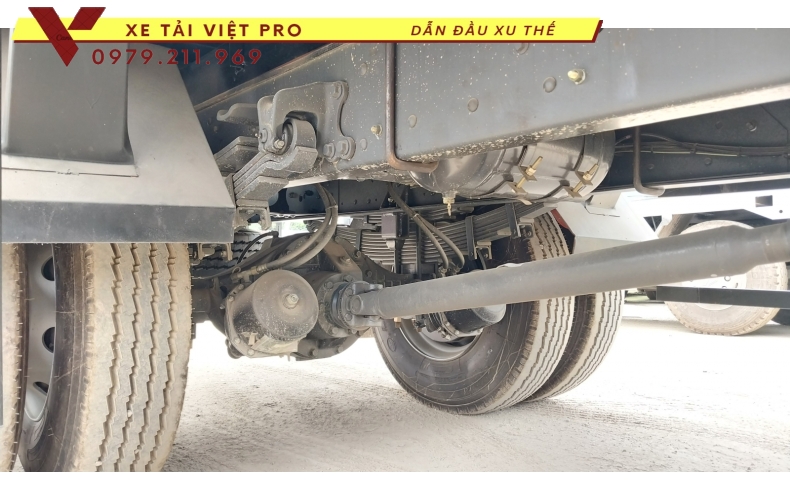 Xe tải Auman C160 gắn cẩu Hyundai 5 tấn 4 đốt