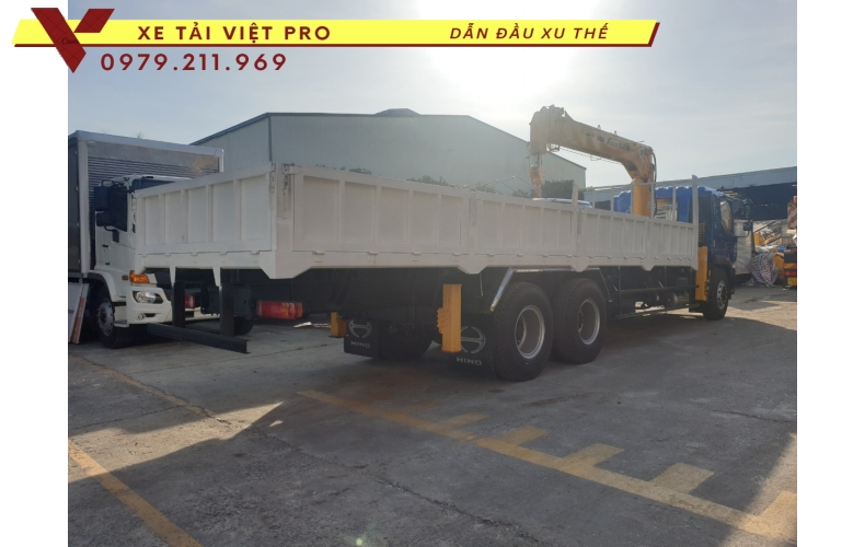 Xe tải Auman C160 gắn cẩu Soosan 5 tấn