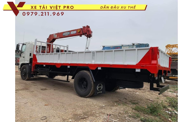 Xe tải Auman C160 gắn cẩu Unic 3 tấn 4 đốt