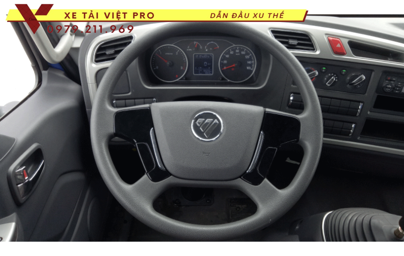 Xe tải Auman C160 gắn cẩu Unic 5 tấn