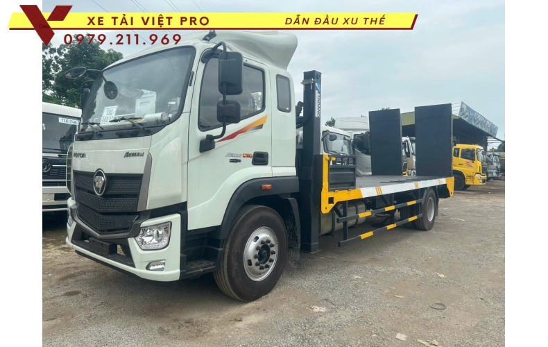 Xe tải Auman C160 nâng đầu