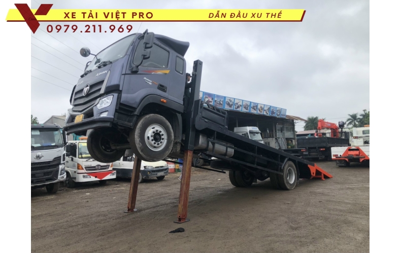 Xe tải Auman C160 nâng đầu