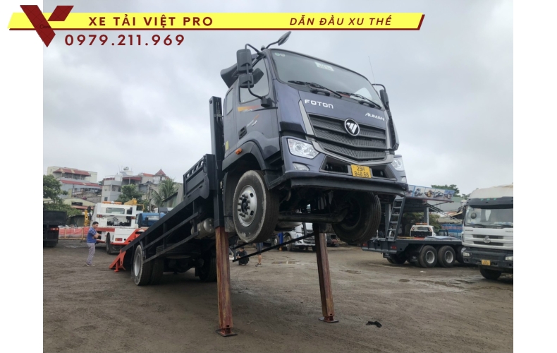 Xe tải Auman C160 nâng đầu