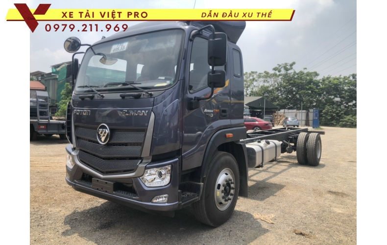 Xe tải Auman C160 nâng đầu