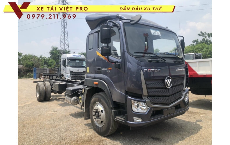 Xe tải Auman C160 nâng đầu