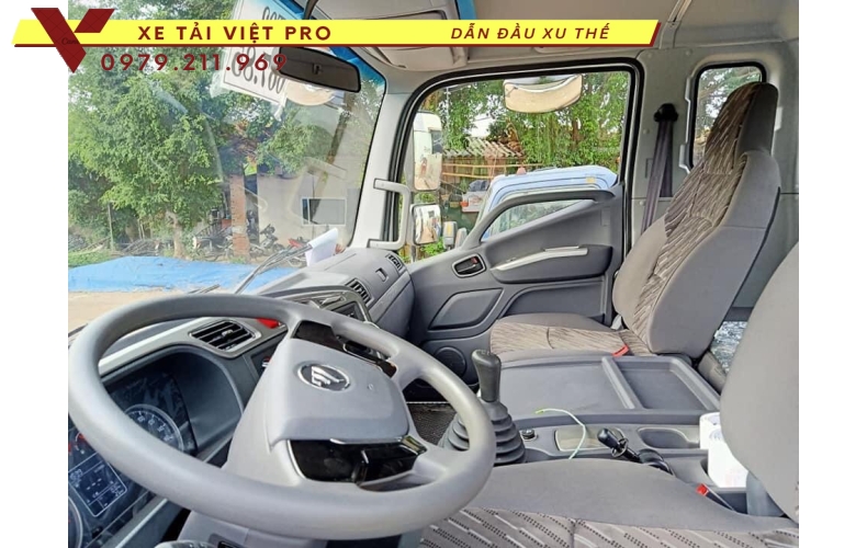 Xe tải Auman C160 nâng đầu