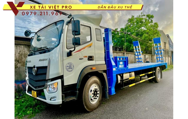 Xe tải Auman C160 nâng đầu