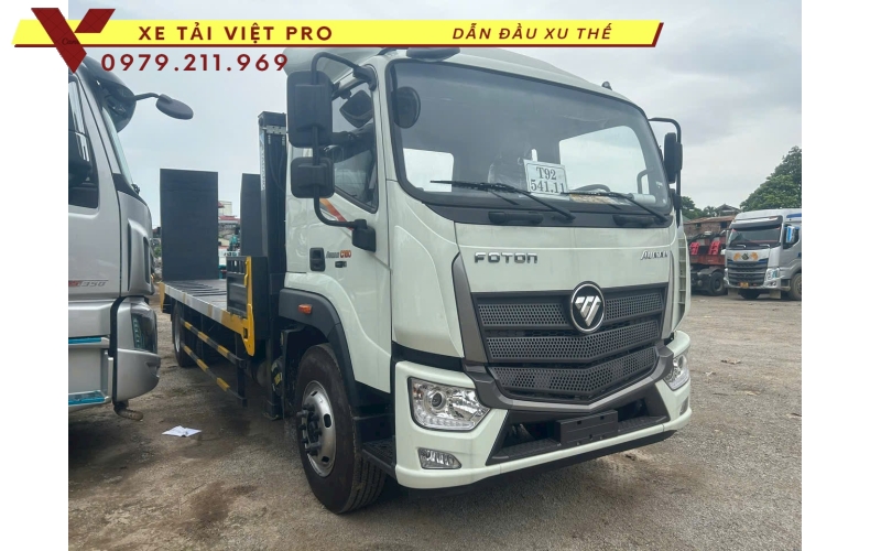 Xe tải Auman C160 nâng đầu