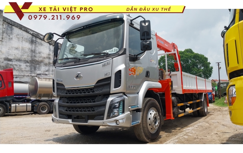 Chenglong M3 (2 chân) gắn cẩu Kanglim 7T
