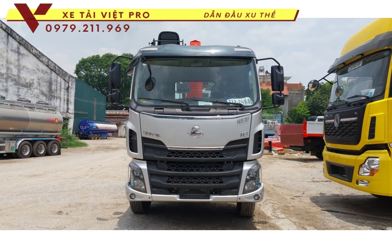 Chenglong M3 (2 chân) gắn cẩu Kanglim 7T