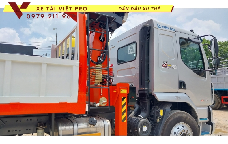 Chenglong M3 (2 chân) gắn cẩu Kanglim 7T