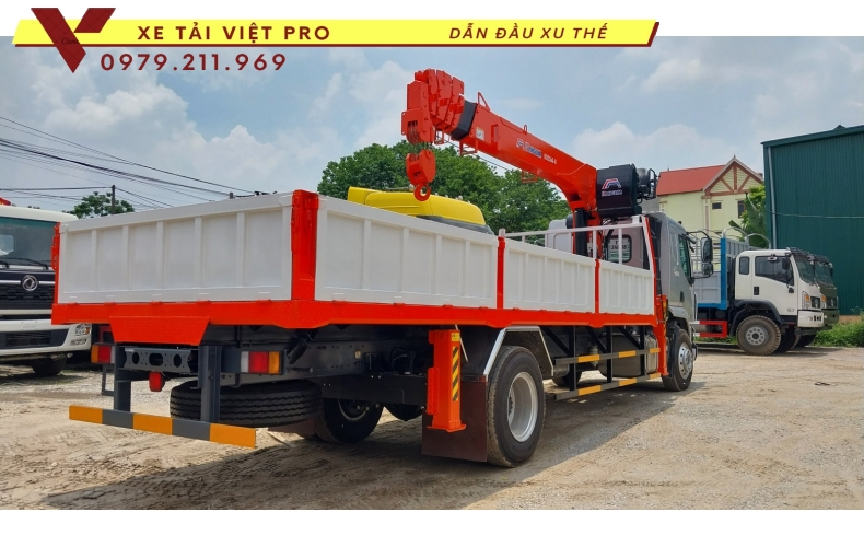 Chenglong M3 (2 chân) gắn cẩu Kanglim 7T