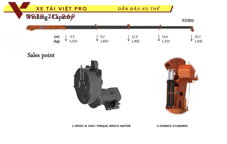 Xe tải Chenglong 4 chân gắn cẩu Kanglim 12 tấn 5 đốt