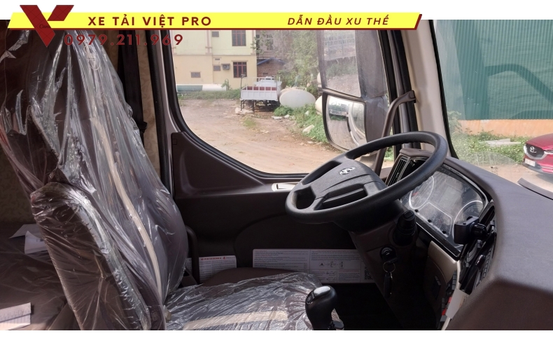 Xe tải Chenglong 5 chân gắn cẩu Kanglim 15 tấn