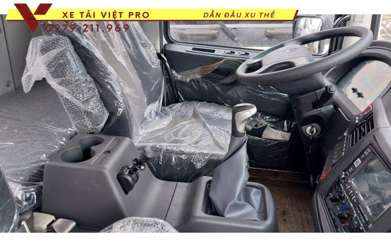 Xe tải Donfeng D11 gắn cẩu Hyundai 5 tấn