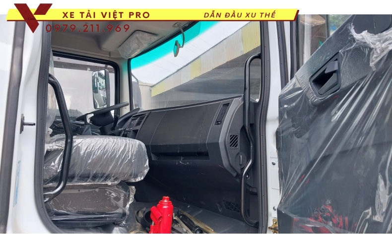 Xe Dongfeng D11 gắn cẩu Hyundai 7 tấn