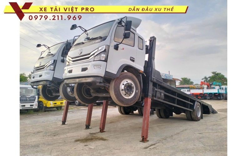 Báo giá xe Dongfeng D8 và xe Dongfeng nâng đầu mới nhất