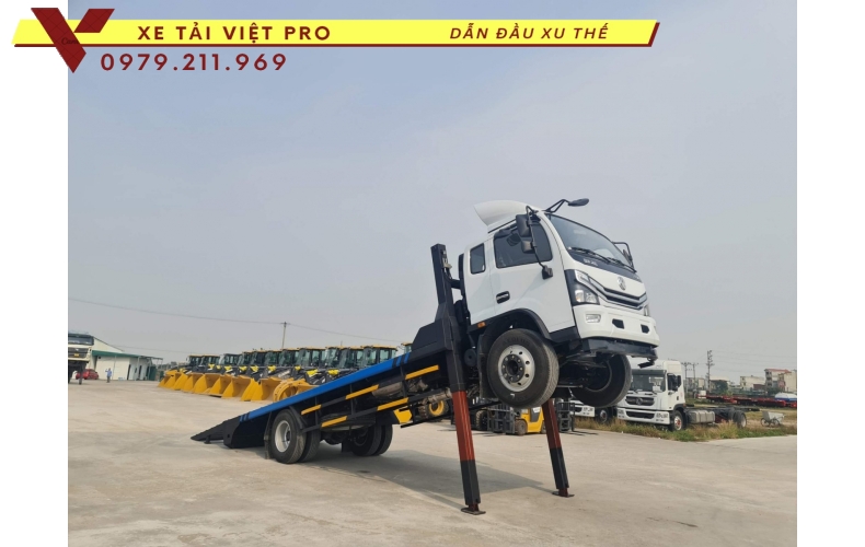 Báo giá xe Dongfeng D8 và xe Dongfeng nâng đầu mới nhất