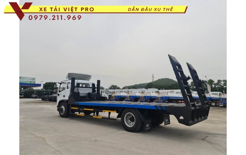Báo giá xe Dongfeng D8 và xe Dongfeng nâng đầu mới nhất