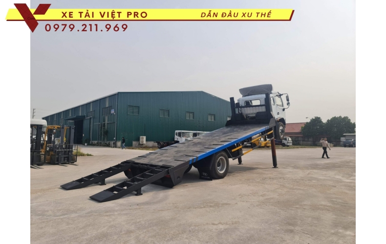 Báo giá xe Dongfeng D8 và xe Dongfeng nâng đầu mới nhất