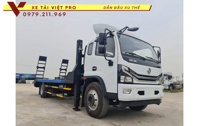 Báo giá xe Dongfeng D8 và xe Dongfeng nâng đầu mới nhất