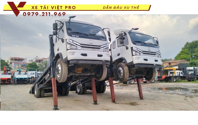 Báo giá xe Dongfeng D8 và xe Dongfeng nâng đầu mới nhất