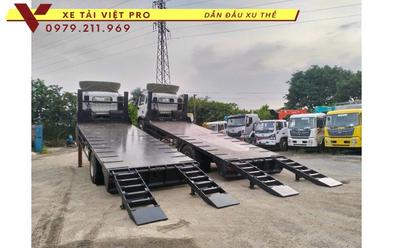 Báo giá xe Dongfeng D8 và xe Dongfeng nâng đầu mới nhất