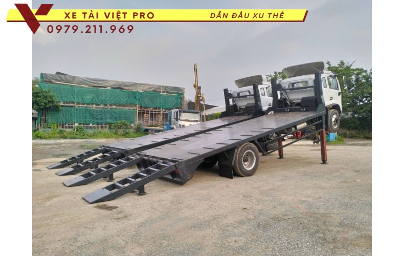 Báo giá xe Dongfeng D8 và xe Dongfeng nâng đầu mới nhất