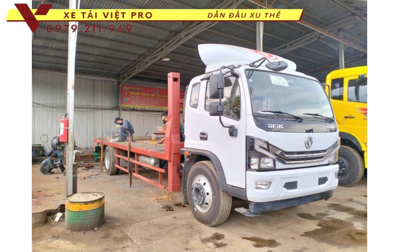 Báo giá xe Dongfeng D8 và xe Dongfeng nâng đầu mới nhất