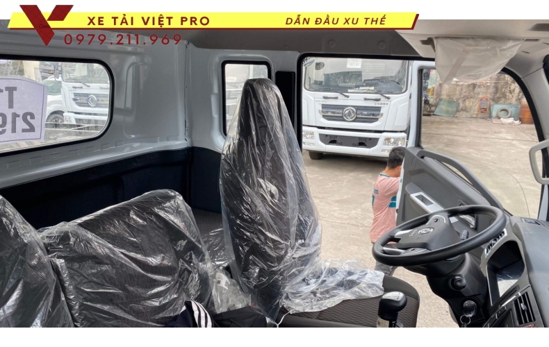 Báo giá xe Dongfeng D8 và xe Dongfeng nâng đầu mới nhất