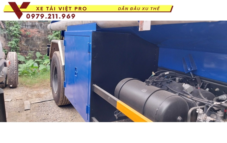 Xe Hino FG téc chở xăng dầu mới nhất năm 2024 - Mẫu xe dẫn đầu phân khúc