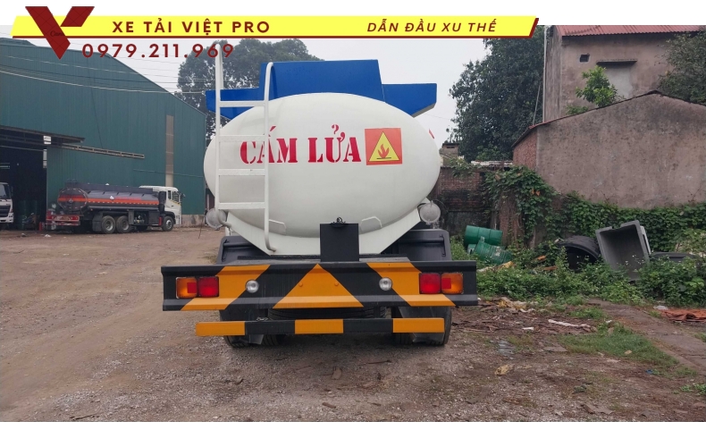 Xe Hino FG téc chở xăng dầu mới nhất năm 2024 - Mẫu xe dẫn đầu phân khúc