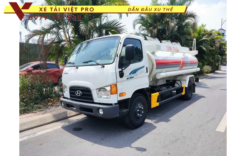 Địa điểm mua Xe Hyundai 110XL téc chở xăng dầu chất lượng nhất