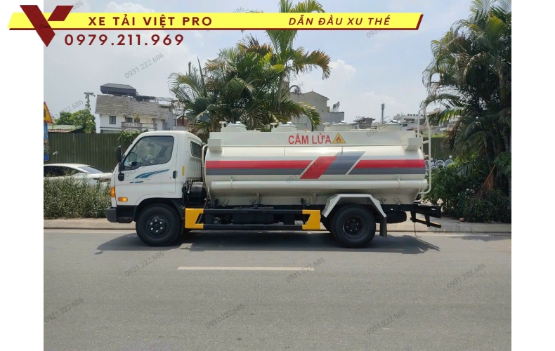 Địa điểm mua Xe Hyundai 110XL téc chở xăng dầu chất lượng nhất