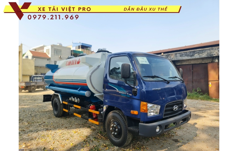 Địa điểm mua Xe Hyundai 110XL téc chở xăng dầu chất lượng nhất