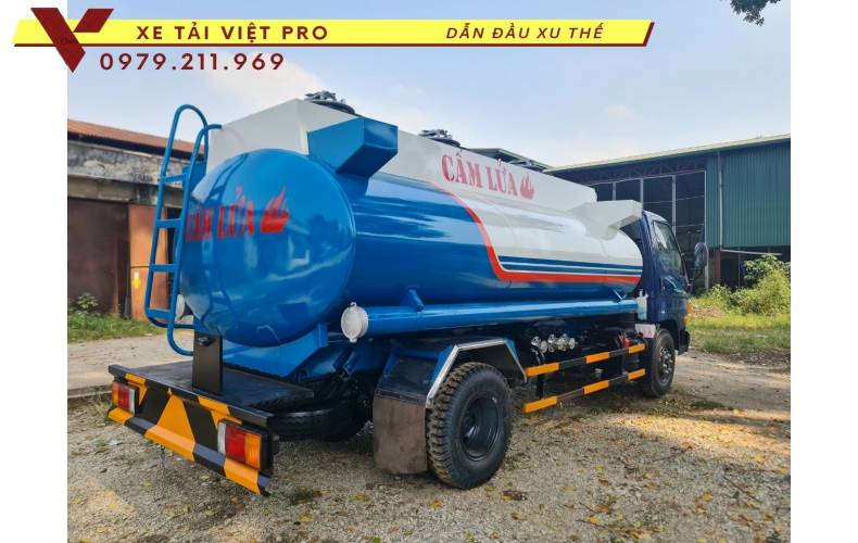 Địa điểm mua Xe Hyundai 110XL téc chở xăng dầu chất lượng nhất
